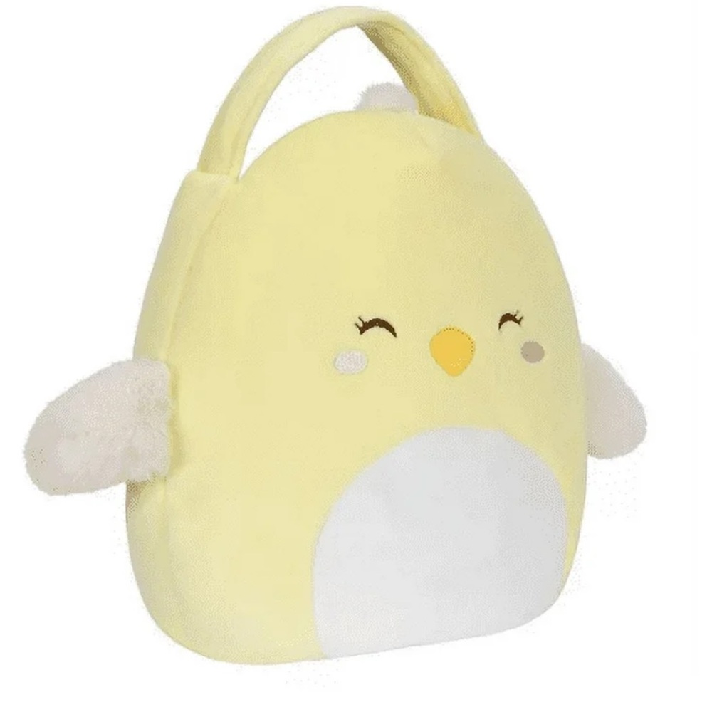Squishmallow Ivanna the Chick ~ 12 Inch Easter Basket Plush Toy stuffed animal